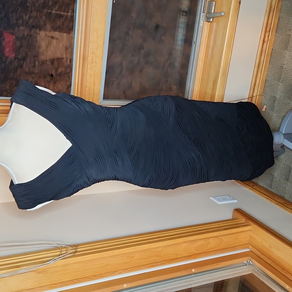 💫Adrianna papell black dress